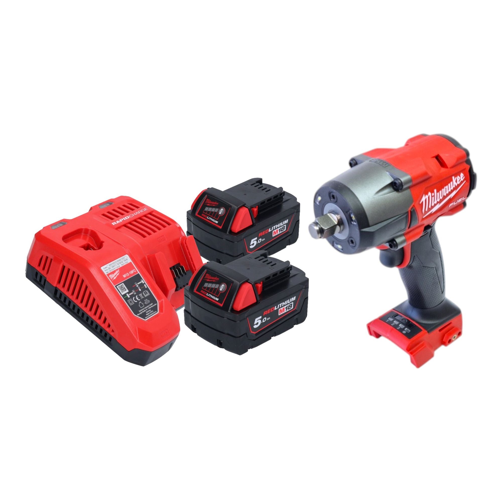 Milwaukee M18 FMTIW2F12-502 Cordless impact wrench 18 V 745 Nm 1/2