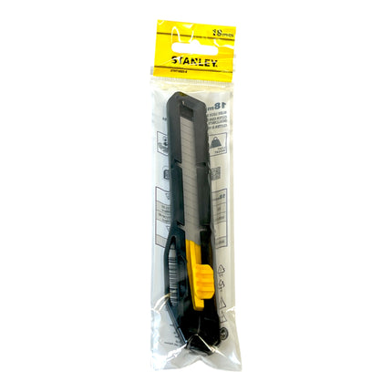 Stanley Cuttermesser Standard 50 Stk. ( 50x STHT10323-8 ) 18 mm breite mit abrechbarer Klinge