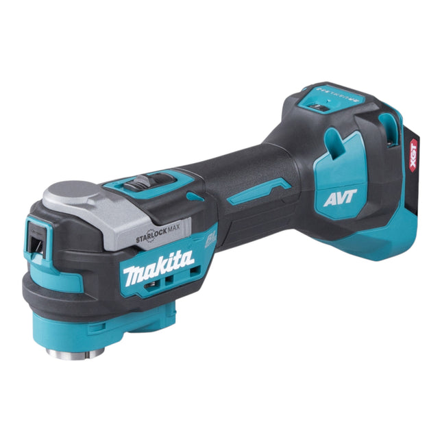 Makita TM 001 GT1 utensile multifunzione a batteria 40 V max. Starlock Max Brushless + 1x batteria ricaricabile 5,0 Ah - senza caricabatterie
