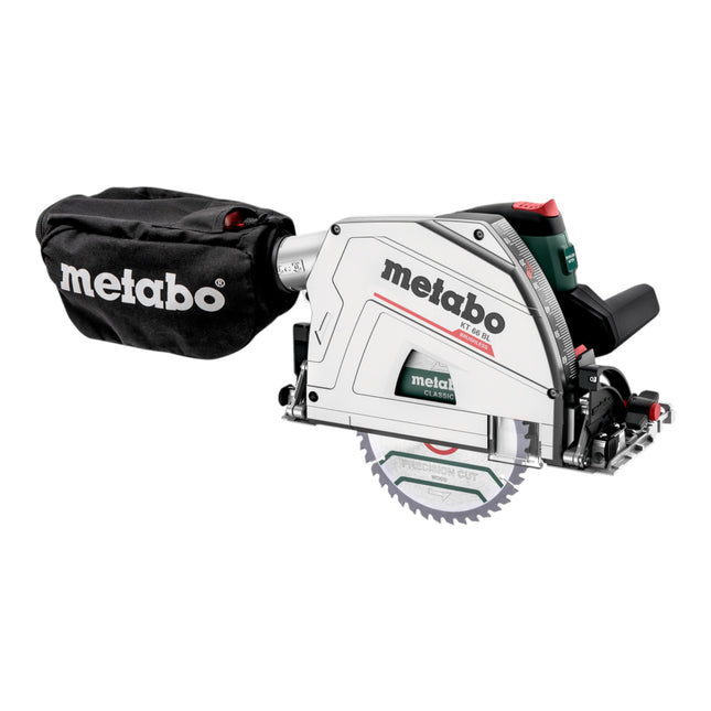 Metabo KT 66 BL plunge-cut circular saw 1200 watts 165 mm + metaBOX ( 601166500 )