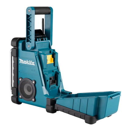 Makita DMR 116 RT1 Akku Baustellenradio 14,4 - 18 V AM FM AUX + 1x Akku 5,0 Ah + Ladegerät