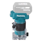 Makita DRT 52 RF1 Akku Kantenfräse 18 V 6 mm Brushless + 1x Akku 3,0 Ah + Ladegerät