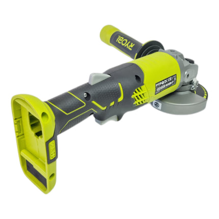 Ryobi R18AG-0 Akku Winkelschleifer 18 V ONE+ 115 mm + 2x Akku 5,0 Ah + Ladegerät