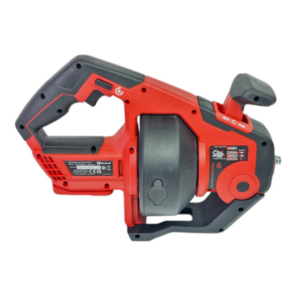 Einhell TE-DA 18/760 Li Akku Rohrreiniger 18 V 7,6 m 55 mm + 2x PXC Plus Akku 4,0 Ah + Ladegerät