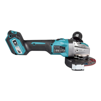 Makita GA 041 GM101 Akku Winkelschleifer 40 V max. 125 mm X-LOCK Brushless + 1x Akku 4,0 Ah + Makpac - ohne Ladegerät