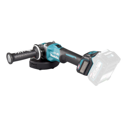 Makita GA 041 GM101 Akku Winkelschleifer 40 V max. 125 mm X-LOCK Brushless + 1x Akku 4,0 Ah + Ladegerät + Makpac