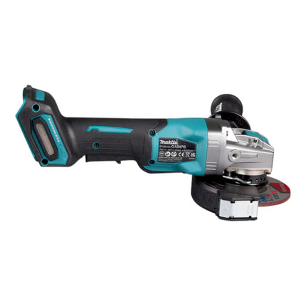 Makita GA 047 GM201 Akku Winkelschleifer 40 V max. 125 mm X-LOCK Brushless + 2x Akku 4,0 Ah + Ladegerät