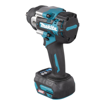 Makita TW 007 GT101 Akku Schlagschrauber 40 V max. 760 Nm 1/2'' Brushless + 1x Akku 5,0 Ah + Ladegerät + Makpac
