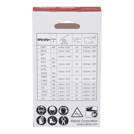 Makita 80TXL Saegekette Speed Cut 10 cm 0 325 LP 1 1 mm 1910V6 4 fuer Akku Astsaege DUC 101 UC 100 D 2 - toolbrothers