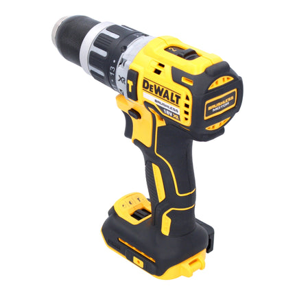 DeWalt DCD 796 E1T Perceuse-visseuse à percussion sans fil 18 V 70 Nm Brushless + 1x batterie Powerstack 1,7 Ah + chargeur + TSTAK