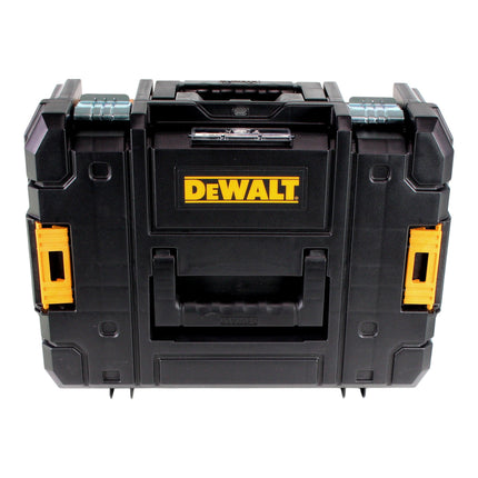DeWalt DCF 809 E2T Akku Schlagschrauber 18 V 190 Nm 1/4" Brushless + 2x Powerstack Akku 1,7 Ah + Ladegerät + TSTAK