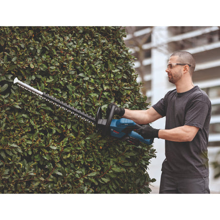 Bosch GHE 18V-50 Professional Akku Heckenschere 18 V 50 cm Brushless Solo ( 06008C9500 ) - ohne Akku, ohne Ladegerät