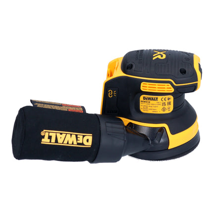 DeWalt DCW 210 D2 Akku Exzenterschleifer 18 V 125 mm Brushless 2x Akku 2 0 Ah Ladegeraet 4 - toolbrothers