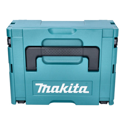 Makita DTD 173 STJ Akku Schlagschrauber 18 V 180 Nm 1 4 Brushless 2x Akku 5 0 Ah Ladegeraet Makpac 2 - toolbrothers