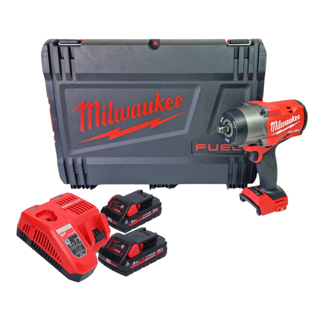Milwaukee M18 FHIW2F12 302X Akku Schlagschrauber 18 V 1491 Nm 1 2 Brushless 2x Akku 3 0 Ah Ladegeraet HD Box 0 - toolbrothers