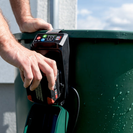 Metabo TPF 18 LTX 2200 Akku Tauch und Regenfasspumpe 18 V 2200 l h 1x LiHDX Akku 8 0 Ah Ladegeraet 4 - toolbrothers