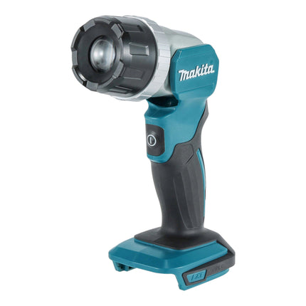 Makita DML 808 Akku Handstrahler 14 4 18 V 190 lm LED Solo ohne Akku ohne Ladegeraet 0 - toolbrothers