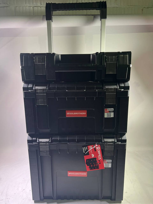 Qbrick System PRO Set 1 2 0 Plus Werkzeugwagen Beschaedigt 1 - toolbrothers