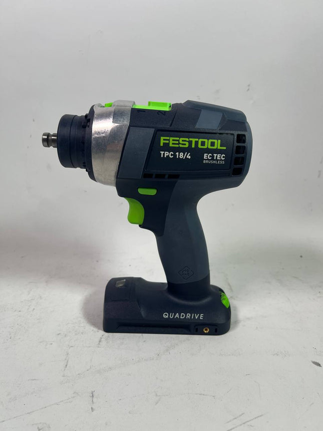Festool TPC 18 4 I Basic Akku Schlagbohrschrauber 18 V 75 Nm 575604 Brushless Systainer Leicht Gebraucht 1 - toolbrothers