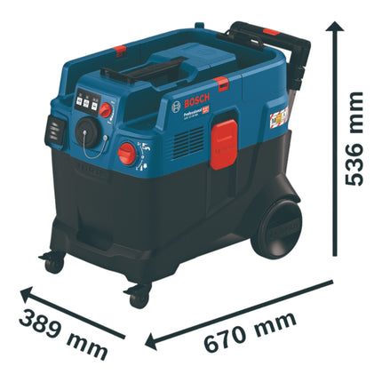 Bosch GAS 12 40 MA Professional Allzwecksauger 1200 W 40 l 06019M0120 Staubklasse M 4 - toolbrothers