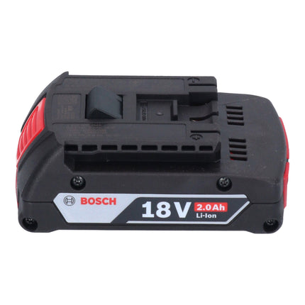 Bosch GDX 18V 210 C Professional Akku Drehschlagschrauber 18 V 210 Nm Brushless 1x Akku 2 0 Ah ohne Ladegeraet 2 - toolbrothers