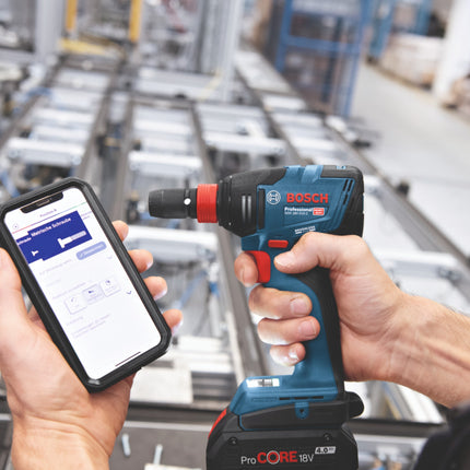 Bosch GDX 18V 210 C Professional Akku Drehschlagschrauber 18 V 210 Nm Brushless 1x Akku 5 0 Ah Ladegeraet 3 - toolbrothers