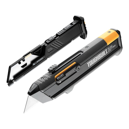 Toughbuilt TB H4S2 03 Cuttermesser 2x Klingenmagazin 10x Ersatzklinge 1 - toolbrothers