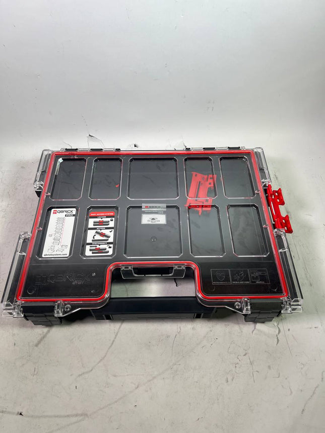 Qbrick System PRO 200 Organizer 452 x 358 x 79 mm 6 l stapelbar IP54 Beschaedigt 1 - toolbrothers