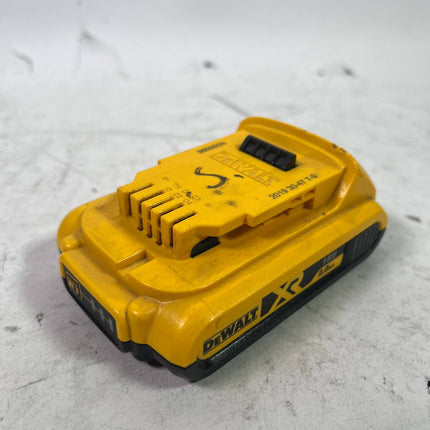 DeWalt DCB 183 Akkupack 18 V 2 0 Ah 2000 mAh XR Li Ion Akku mit Ladestandanzeige Gebraucht 2 - toolbrothers