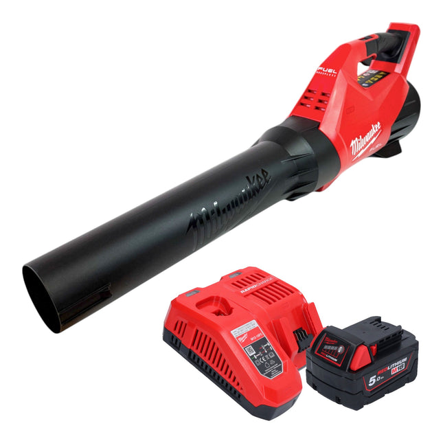 Milwaukee M18 FBLG3 501 Akku Geblaese 18 V Brushless 1x Akku 5 0 Ah Ladegeraet 0 - toolbrothers