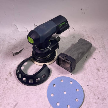 Festool ETSC 125 Basic Akku Exzenterschleifer 576370 18 V 125 mm Brushless Systainer Reparaturgeraet 3 - toolbrothers