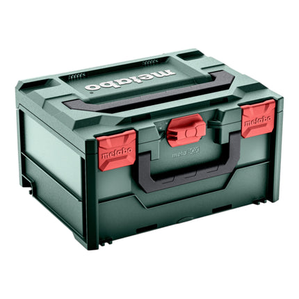 Metabo SXA 18 LTX 150 BL Akku Exzenterschleifer 18 V 150 mm Brushless 2x Akku 4 0 Ah Ladegeraet metaBOX 2 - toolbrothers
