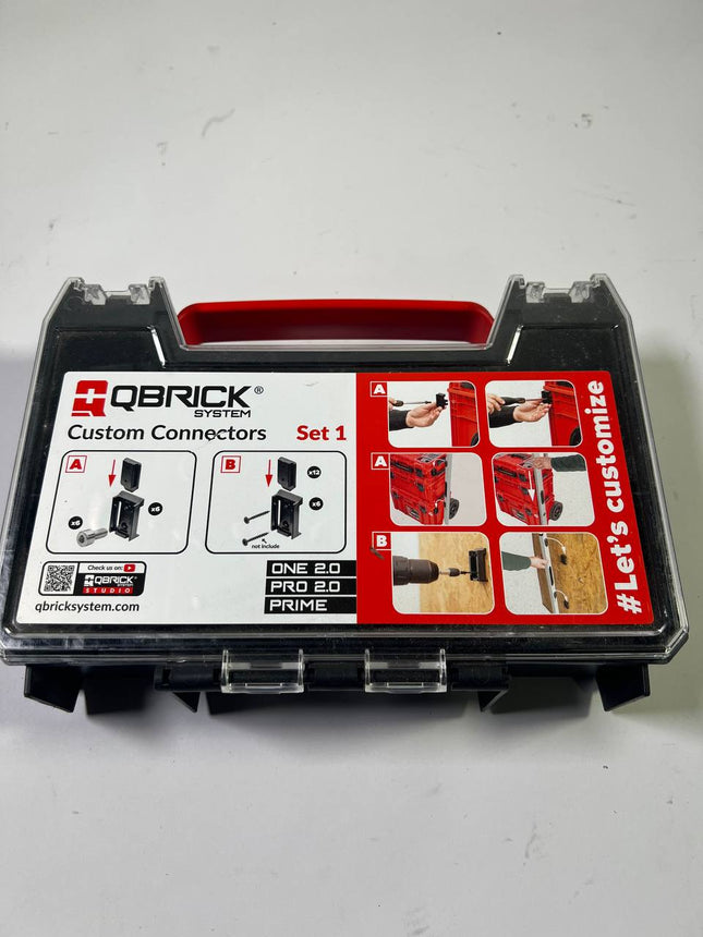 Qbrick System Custom Connectors Set 1 fuer Serie ONE 2 0 PRO 2 0 PRIME Unvollstaendig 1 - toolbrothers
