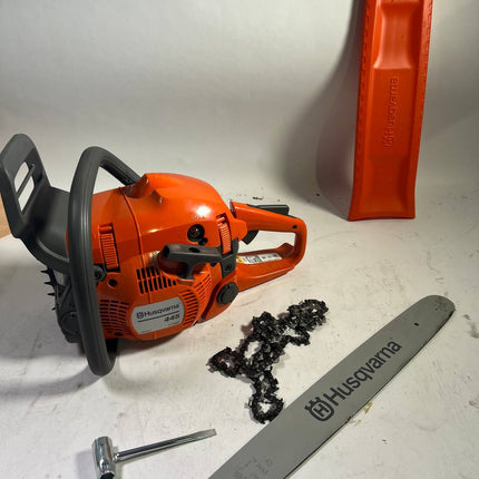 Husqvarna 445 II Benzin Kettensaege 2 1 kW 45 7 cm 50 cm 9705587 38 Reparaturgeraet 1 - toolbrothers