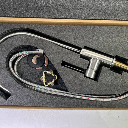 Rosenhahn Soehne Foehr 200 Kuechenarmatur 360 drehbarer Wasserhahn Kueche Neuwertig 2 - toolbrothers