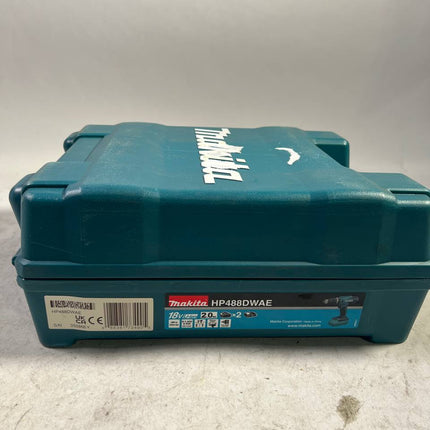 Makita HP 488 DWE Akku Schlagbohrschrauber 18 V 2x Akku Ladegeraet Koffer Unvollstaendig 2 - toolbrothers