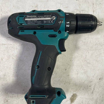 Makita DF331DZ Solo Stark Gebraucht 3 - toolbrothers