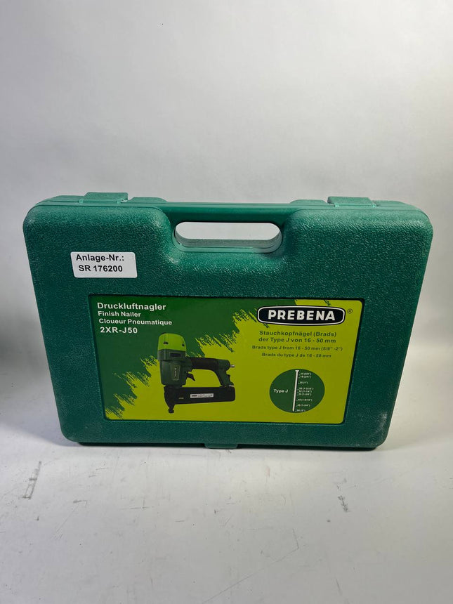 Prebena 2XR J50 Druckluftnagler 4 0 7 0 Bar Koffer Reparaturgeraet 1 - toolbrothers