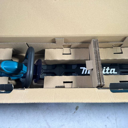 Makita DUH 607 Z Akku Heckenschere 18 V 60 cm Solo Leicht Gebraucht 2 - toolbrothers