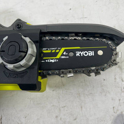 RYOBI RY18PSX10A 0 Akku Astsaege 18 V 10 cm Brushless Solo Leicht Gebraucht 4 - toolbrothers