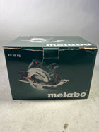 Metabo KS 55 FS Handkreissaege 1200 W 160 mm 600955000 Kreissaegeblatt Leicht Gebraucht 1 - toolbrothers