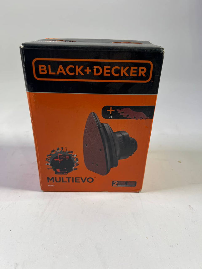 Black Decker MultiEvo MTSA2 Schleifkopf Gebraucht 1 - toolbrothers
