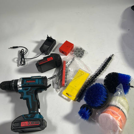 Brushless Akkuschrauber Set 21V Akku Bohrschrauber Buerstenlos Ersatzteil Defekt 3 - toolbrothers