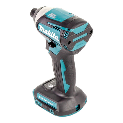 Makita DTD 154 RM1 Akku Schlagschrauber 18 V 175 Nm 1 4 Brushless 1x Akku 4 0 Ah Ladegeraet 3 - toolbrothers
