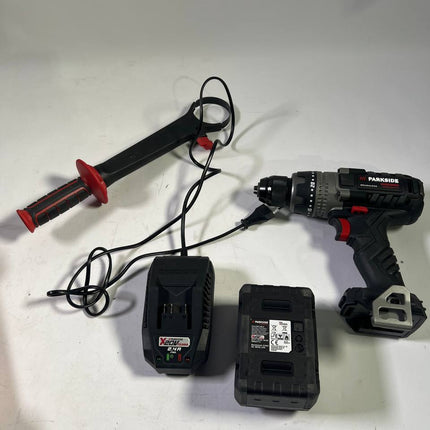 Parkside PSBSAP 20 Li A1 1x Akku 2 Ah Ladegeraet Gebraucht 3 - toolbrothers