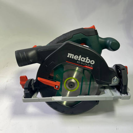 Metabo KS 18 LTX 57 BL Akku Handkreissaege 18 V 57 mm 611857840 Metabox ohne Akku ohne Ladegeraet Gebraucht 2 - toolbrothers