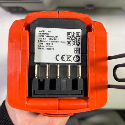 Mafell ASB 18 Gebraucht 3 - toolbrothers