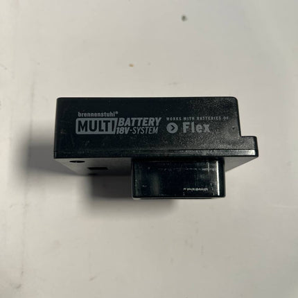 Brennenstuhl Adapter Flex fuer LED Baustrahler im Multi Battery 18V System Neuwertig 1 - toolbrothers