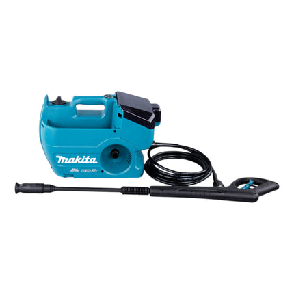 Makita DHW 080 PT4K Akku Hochdruckreiniger 36 V 2x 18 V 80 bar 380 l h Brushless 4x Akku 5 0 Ah Doppelladegeraet 1 - toolbrothers