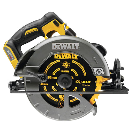 DeWALT DCS 578 Y2T Akku Kreissaege 54V XR FlexVolt 190 mm Brushless 2x Akku 12 0 Ah Ladegeraet TSTAK 3 - toolbrothers